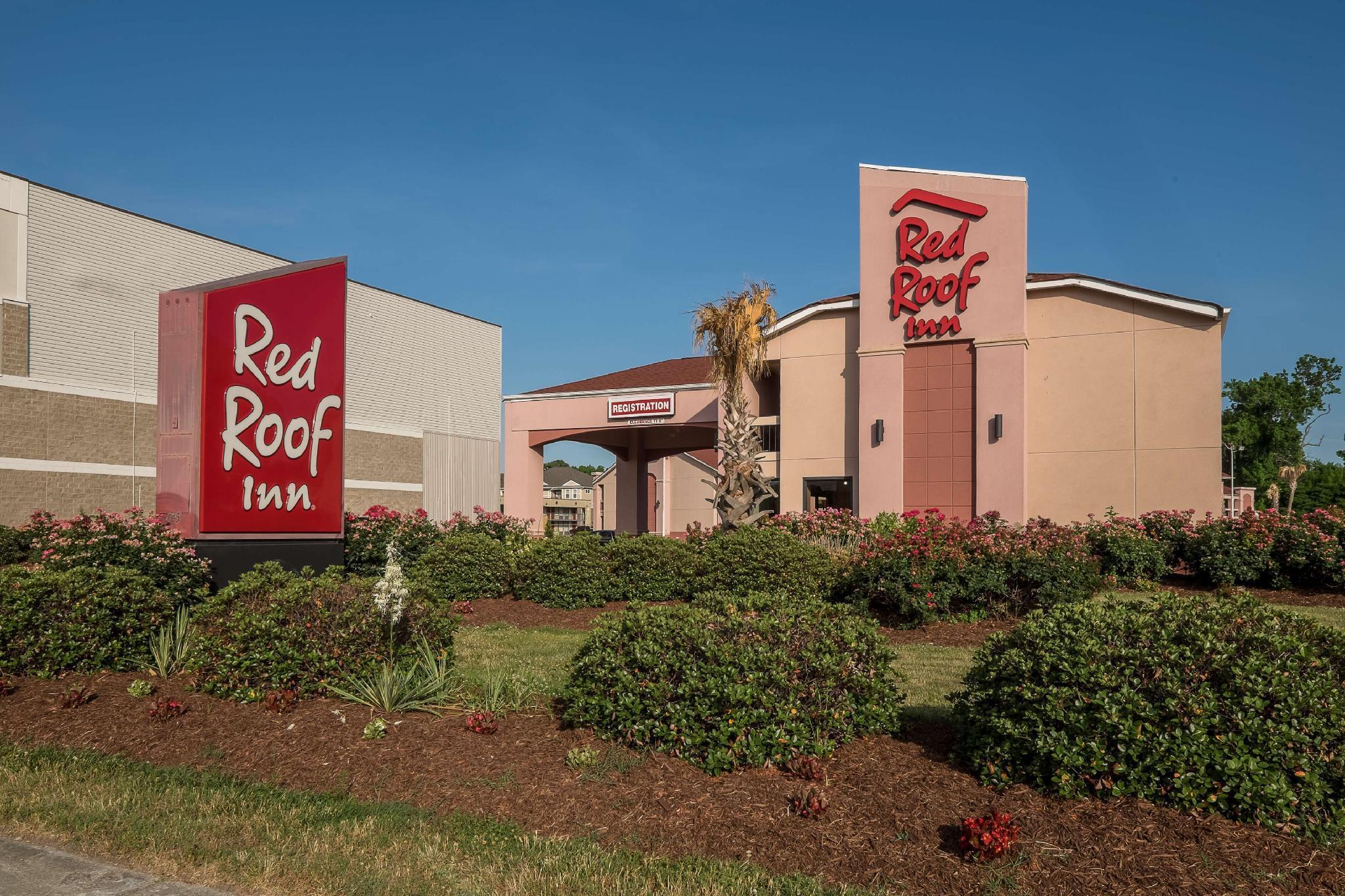 Red Roof Inn Virginia Beach-Norfolk Airport Esterno foto
