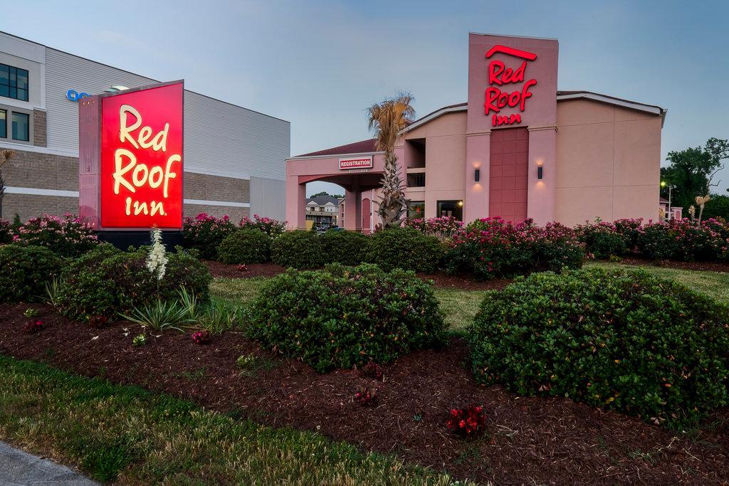 Red Roof Inn Virginia Beach-Norfolk Airport Esterno foto