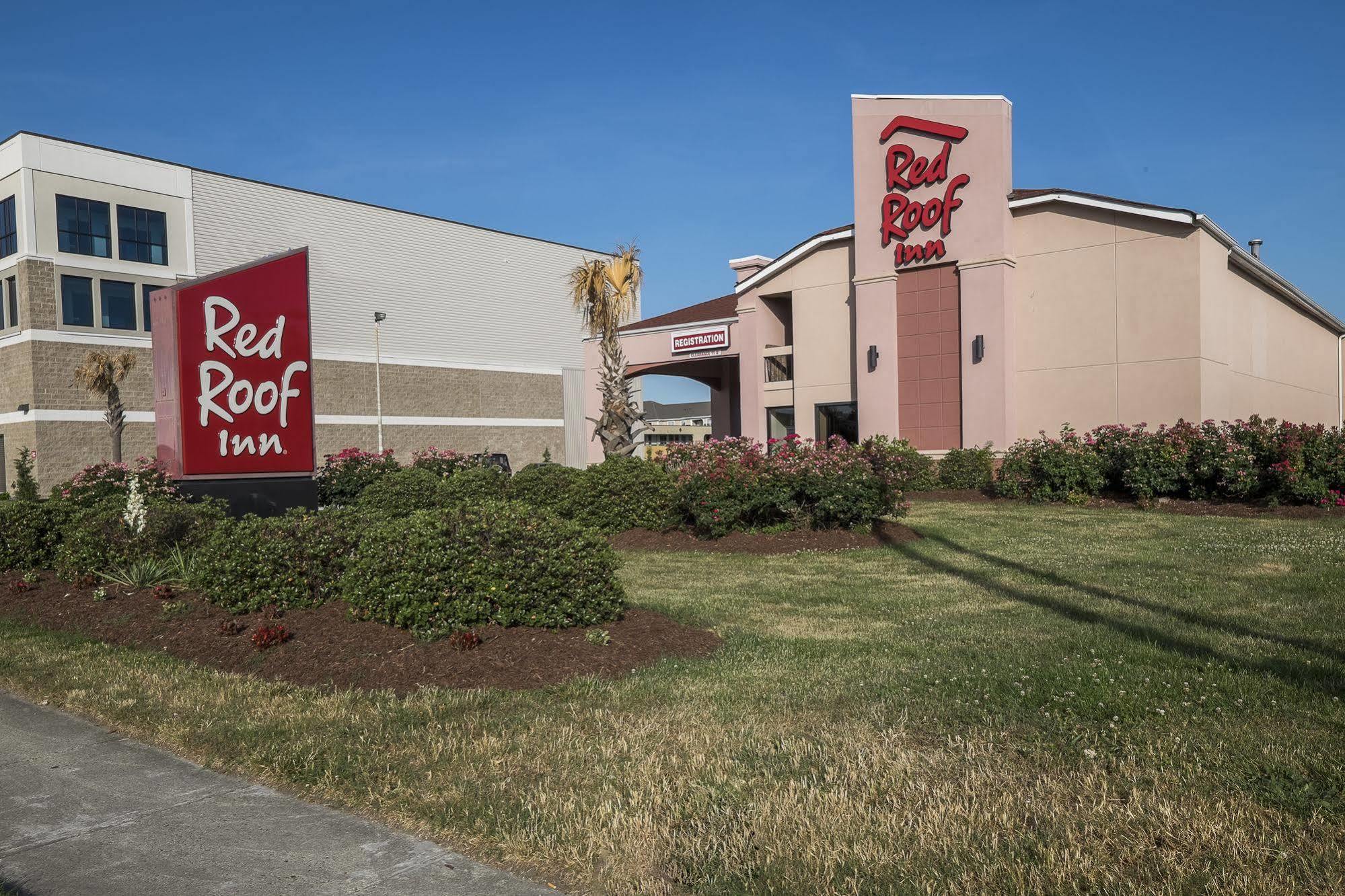 Red Roof Inn Virginia Beach-Norfolk Airport Esterno foto